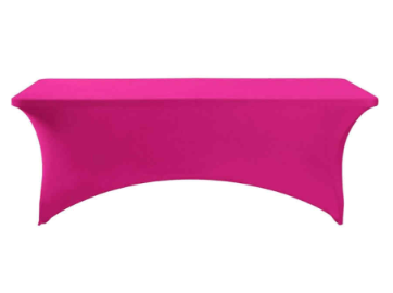 Spandex Majenta Pink rectangular