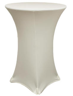 Spandex Ivory Cocktail