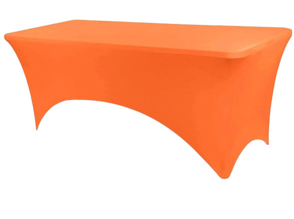 Spandex Orange Rectangular